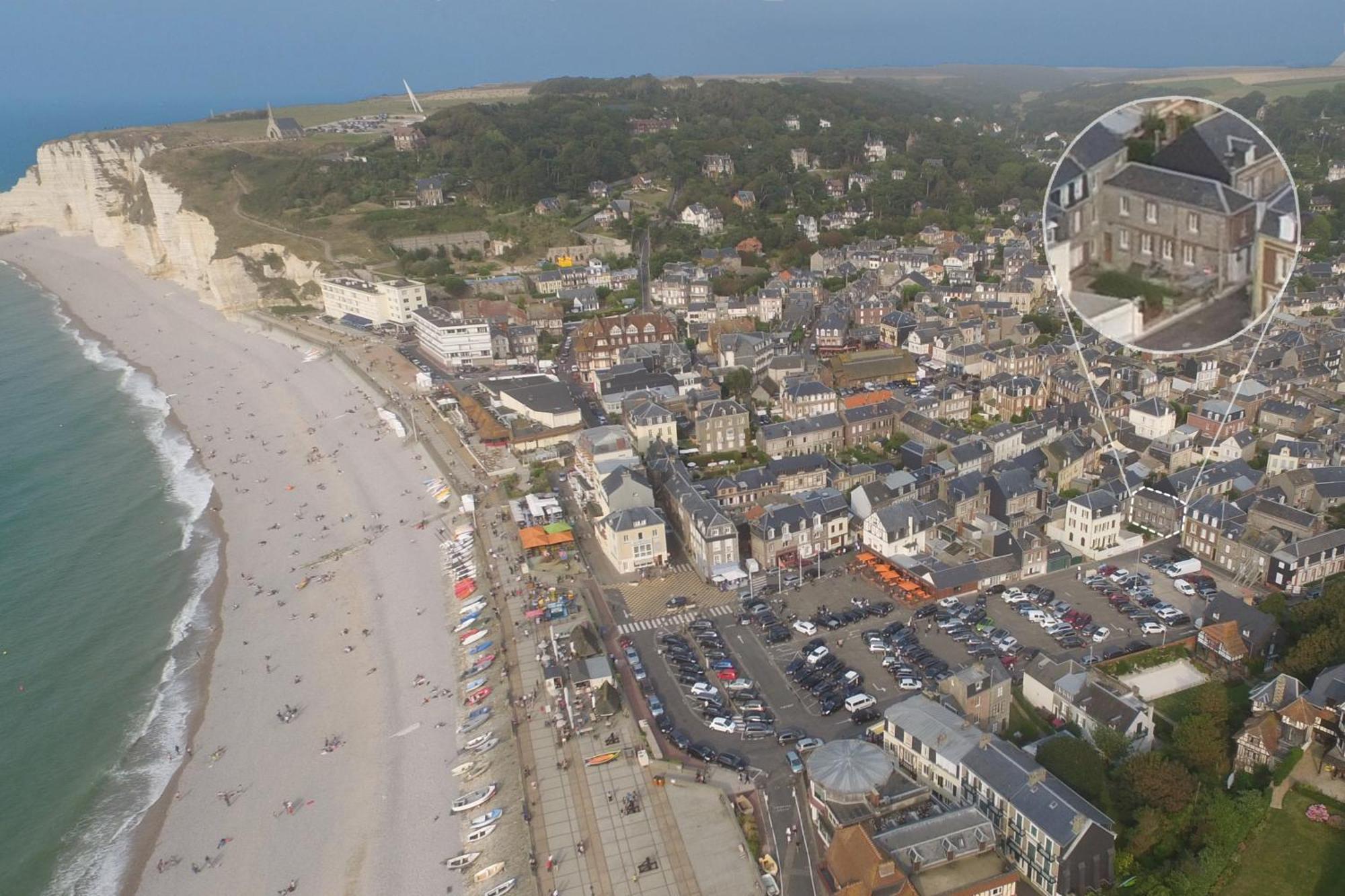 Hébergement de vacances Maison Cosy Vue A 50m De La Étretat